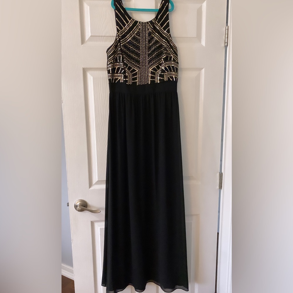 Gianni Bini Art Deco Gown